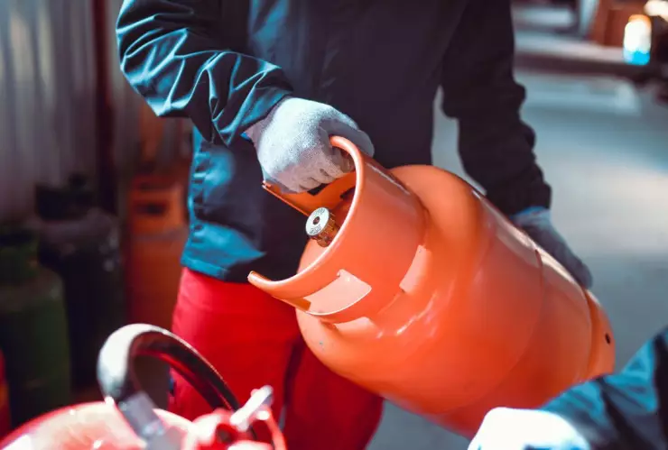 Precio del gas LP en Mexico