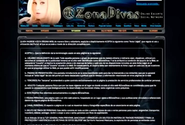 Procesan a mujer por explotación sexual de venezolanas en Zona Divas