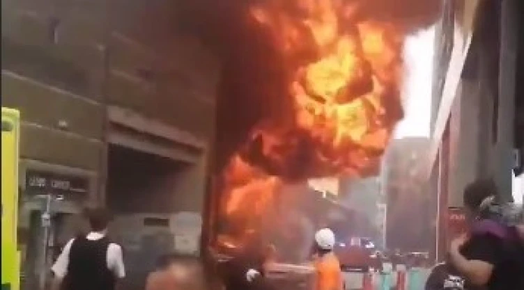 Explosión en estación de tren de Londres