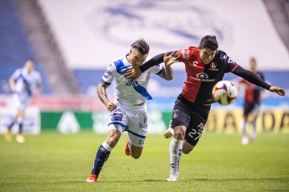Puebla vs Atlas Cuartos de Final Guardianes 2021