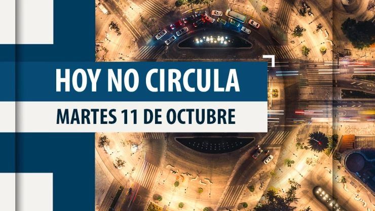 Hoy no circula 11 de octubre