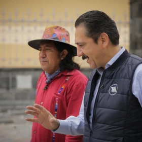 Jorge Zarza en Atlixco