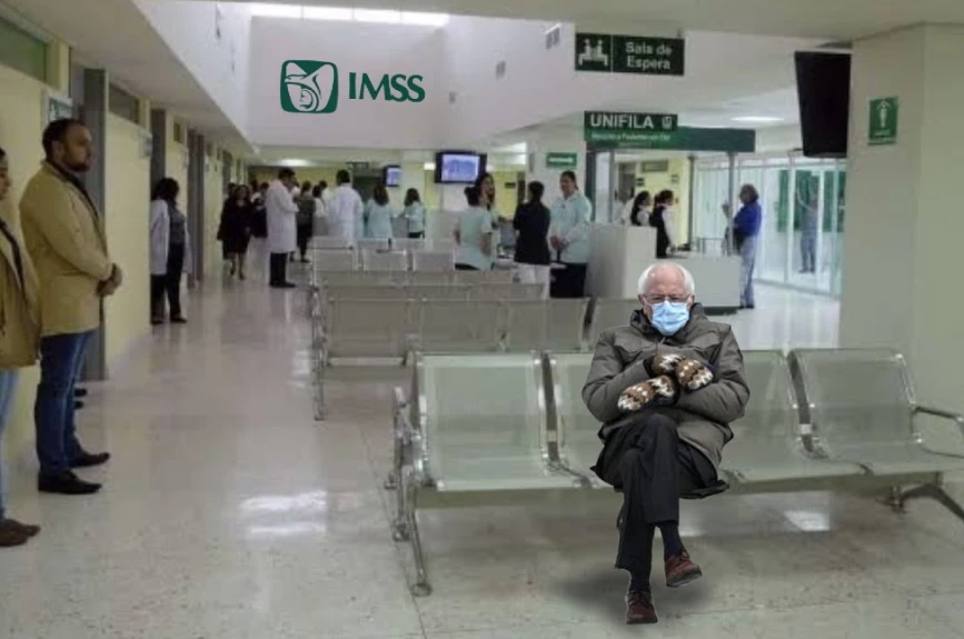 Aún sigue esperando turno.