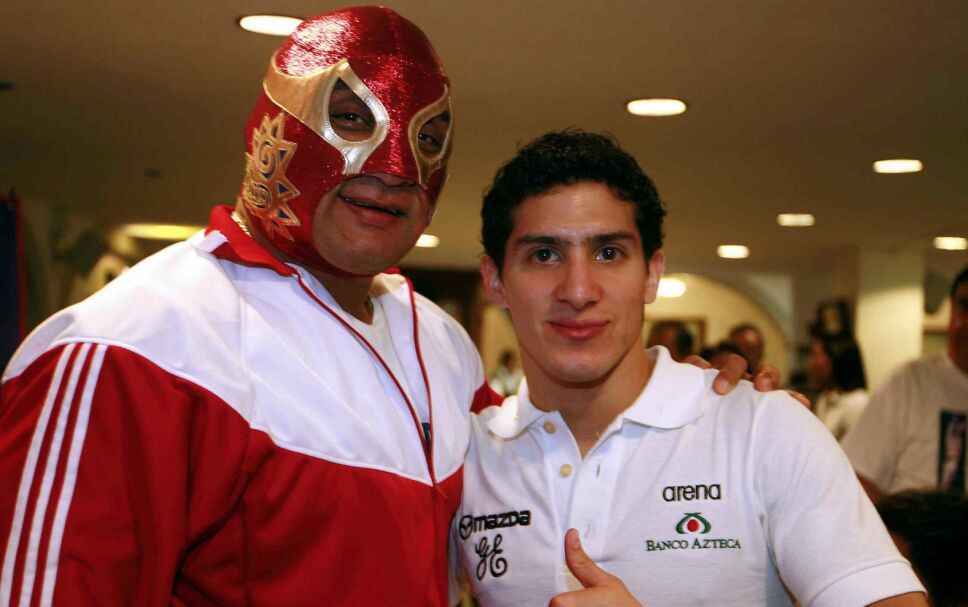 Luchador Mil Máscaras Canek