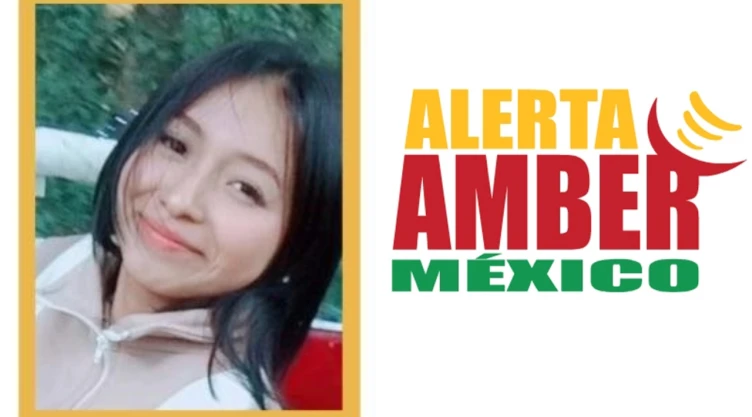 Alerta Amber de Dulce Ivette Romero Hernández.