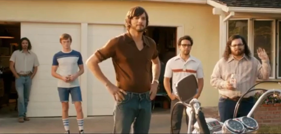 La película trata de la vida del creador de Apple