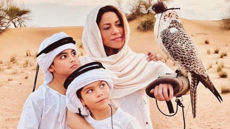 Mira el debut del hijo de Shakira como baterista