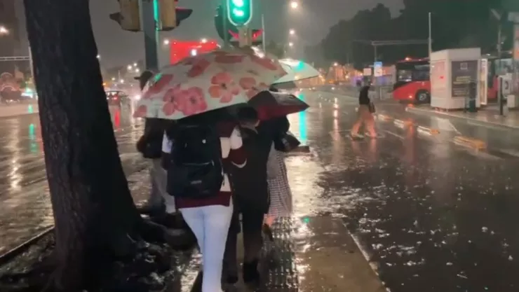 Lluvias en Mexico martes 11 de julio