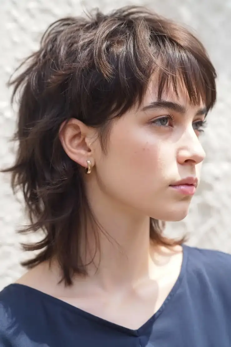 Soft Mullet