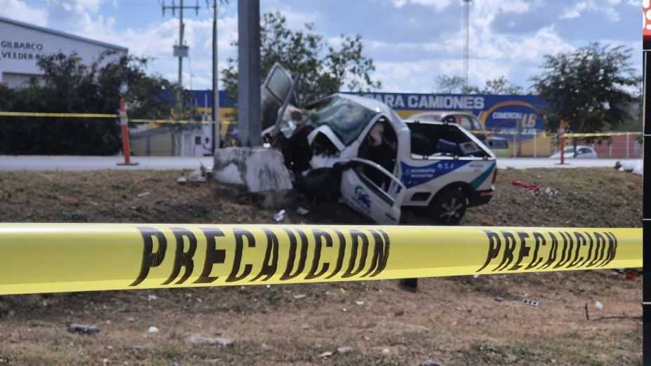 ULTIMA HORA: Fuerte accidente en el Periférico de Mérida deja a una persona sin vida