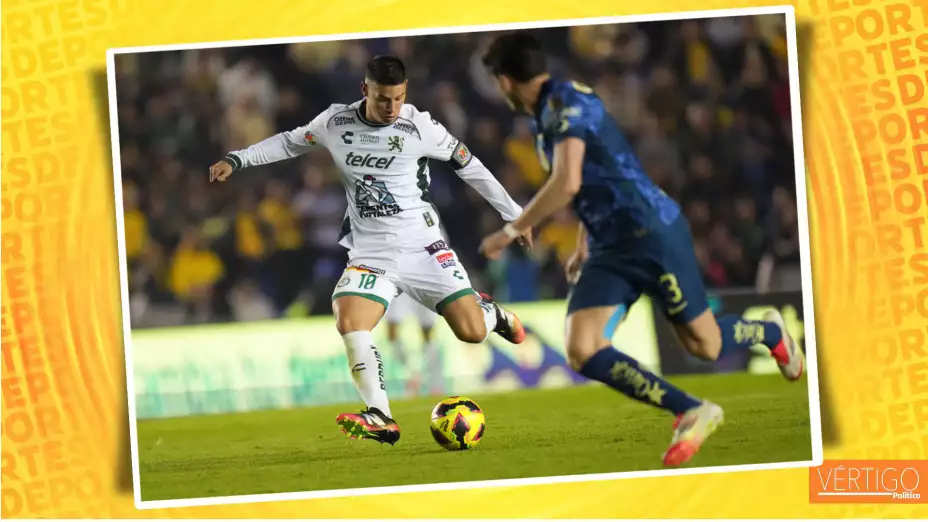 James Rodríguez jugador del equipo León de México.