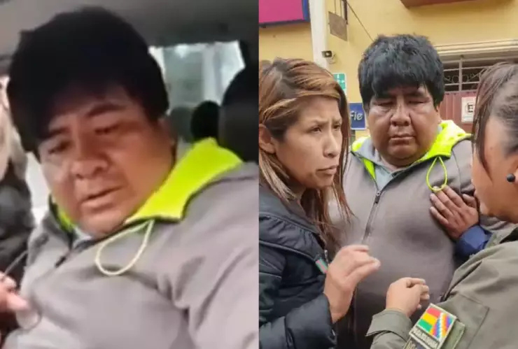 Conductor en estado de ebriedad evita ser detenido en Bolivia.png
