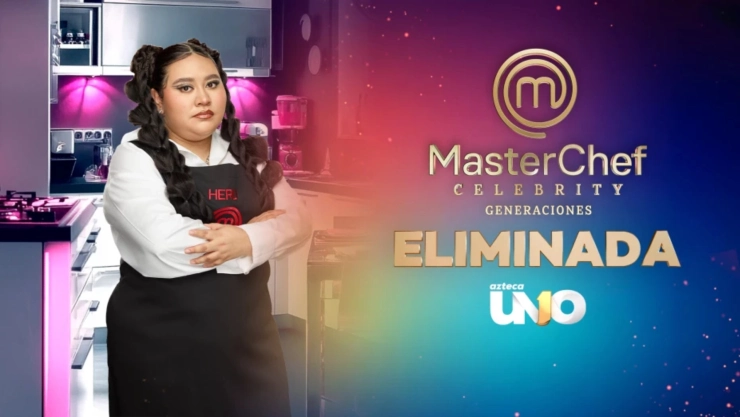 ¿Muy malo? Este es el platillo por el que ELIMINARON a Herly RG de MasterChef Celebrity México 2025