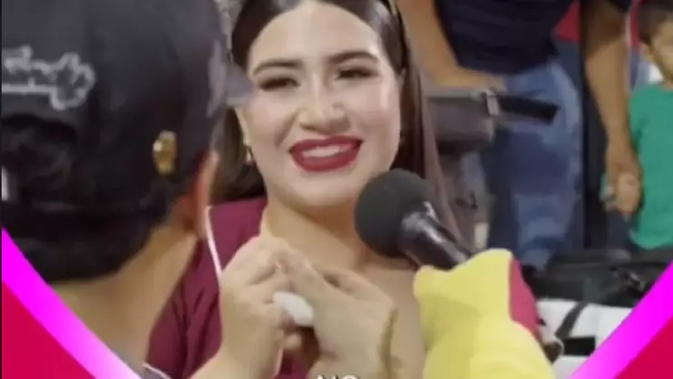 VIDEO_ Mujer rechaza propuesta de matrimonio en estadio de beisbol