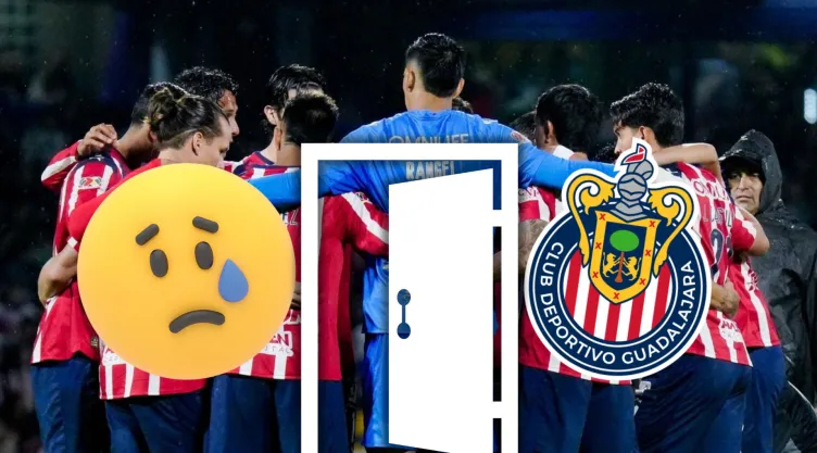 Chivas tiene la puerta abierta para sus próximas salidas.