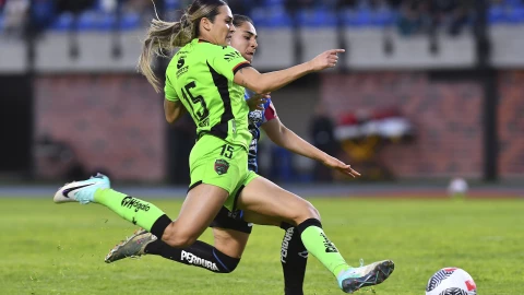 Jasmine Casarez con Ju&aacute;rez Femenil en el Clausura 2024