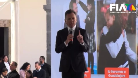 Pablo Lemus, gobernador de Jalisco