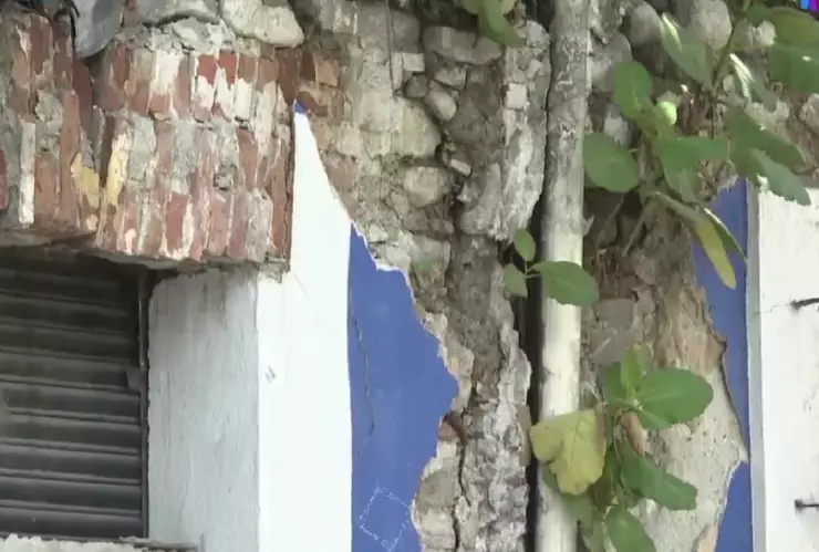 Casona abandonadas Puebla