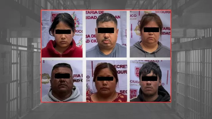 Caen extorsionadores interceptados en tres puntos de CDMX tras amenazar a menor