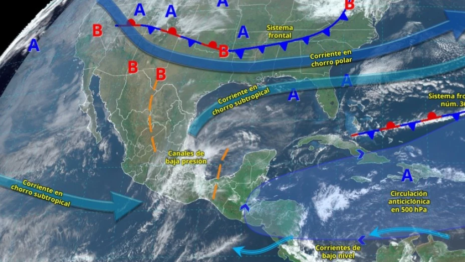 ¿Qué dice el pronóstico del clima para Baja California hoy domingo 23 de marzo en Tijuana y todos los municipios?