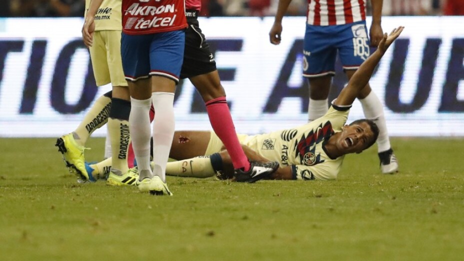 lesión de giovani dos santos
