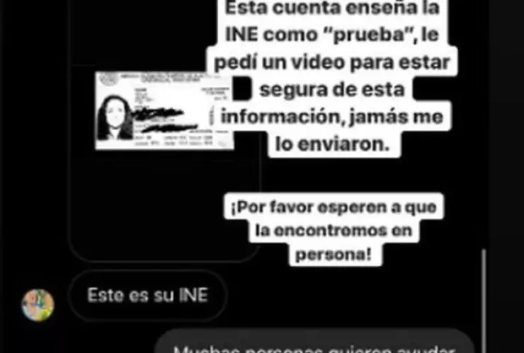 silvia narcisa pide ayuda en redes