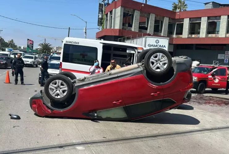 ¿Qué pasó en el bulevar Agua Caliente de Tijuana hoy lunes 24 de marzo de 2025 (FOTOS)?