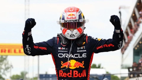 Max Verstappen gana en el GP de Canad&aacute;