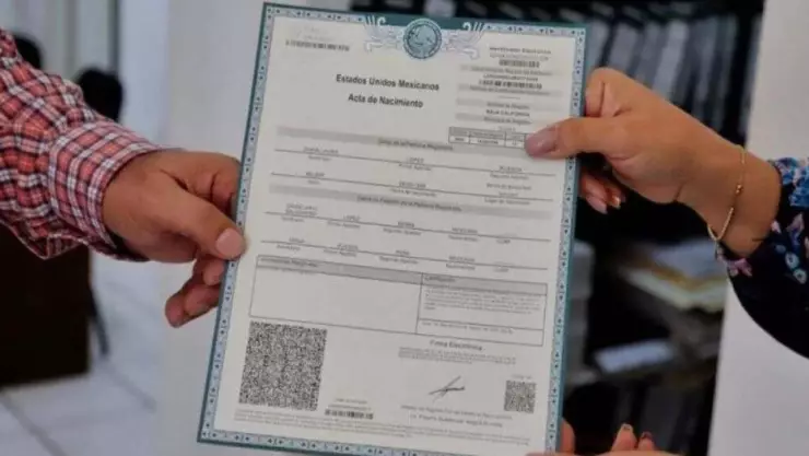 corregir errores actas de nacimiento