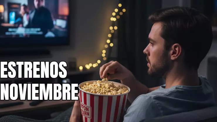No te despegarás de la tv: estas 6 series se estrenan en noviembre y te encantarán