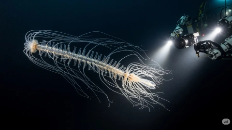 criatura-marina-captada-cañón-mar-del-plata-gemini-ia