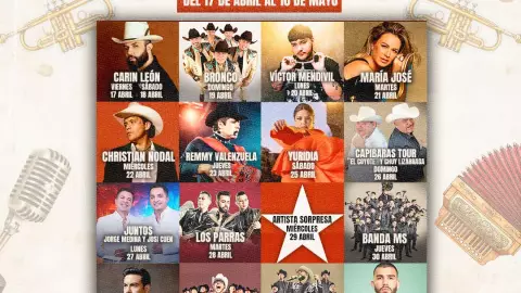 Palenque Feria Nacional de San Marcos 2026