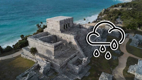 Clima para HOY 12 de enero de 2026 en Tulum_ Posibles lluvias en la Riviera Maya este lunes.webp
