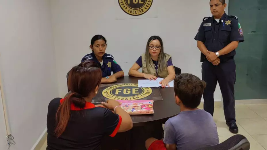 Alerta Amber_ Niño de 12 años fue ENCONTRADO en calles del centro de Mérida
