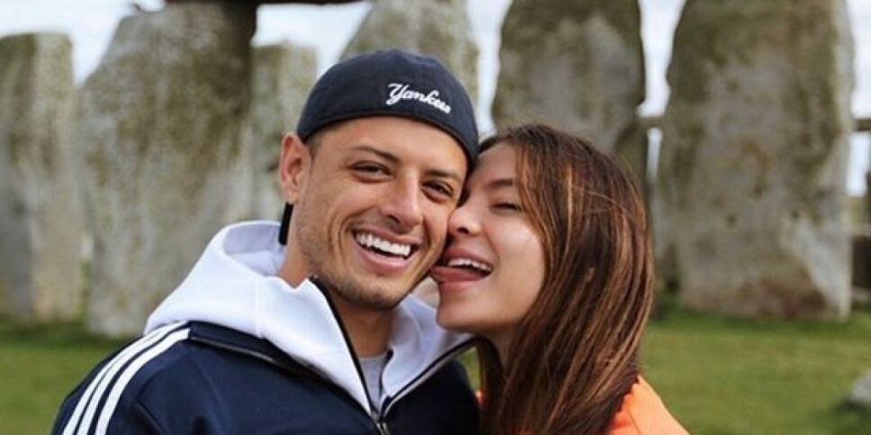 chicharito y sara kohan