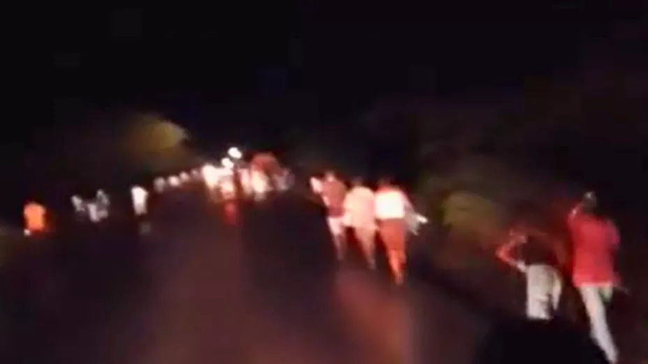 Cientos de familias huyeron tras el asalto de la pandilla Gran Grif