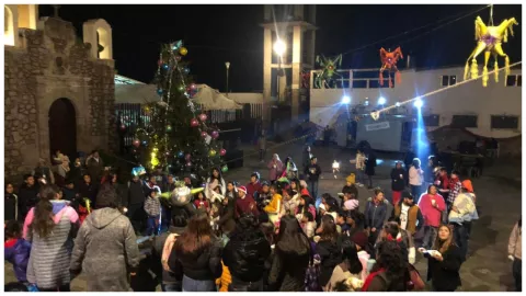san lorenzo acopilco en navidad