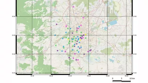 ¡Devastador! Así sería un sismo de gran magnitud con epicentro en CDMX