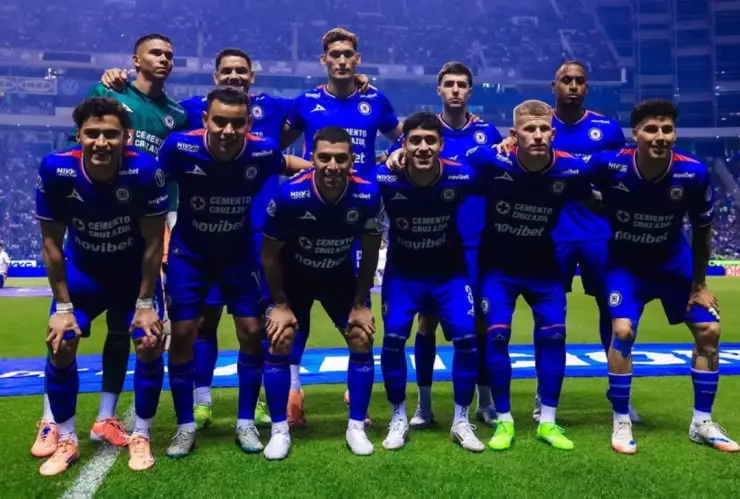 Futbolistas de Cruz Azul 
