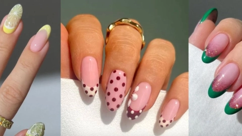 Uñas que se ven elegantes en el número 3