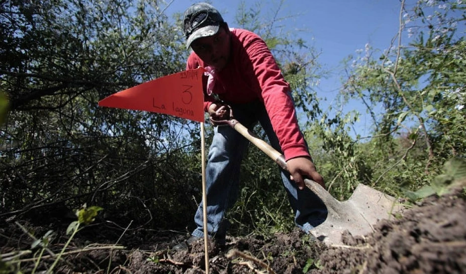 Los cuerpos encontrados en Guerrero podrían pertenecer a 10 hombres desaparecidos en Uruapan desde el domingo pasado