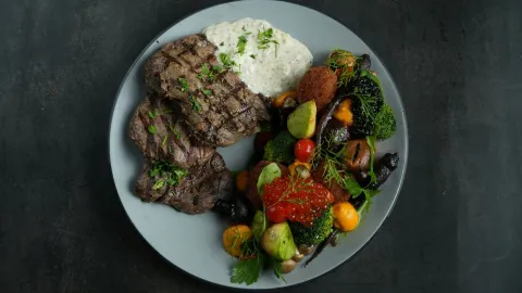Comida saciante