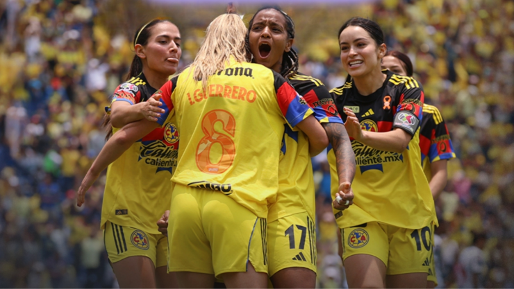 América Femenil remonta a Rayadas y conquista el Clausura 2026.