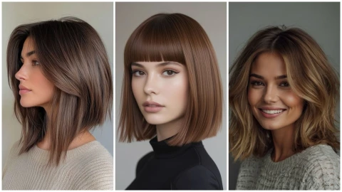 cortes de pelo para mujer al hombro