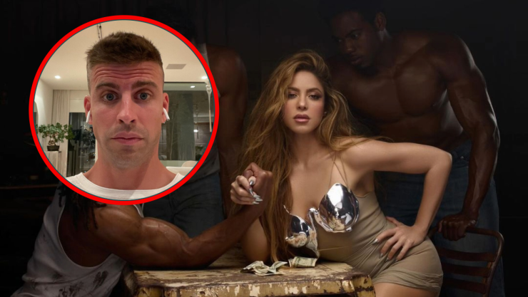Shakira habló nuevamente de Piqué