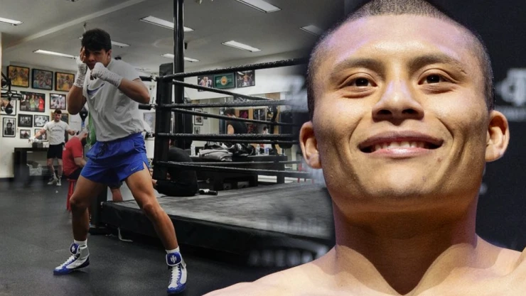 jaime munguia pitbull cruz box