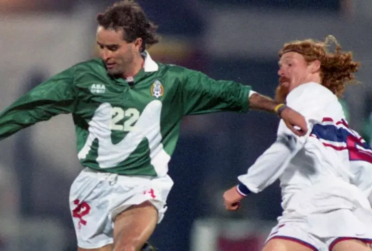 México vs Estados Unidos, Copa América 1995