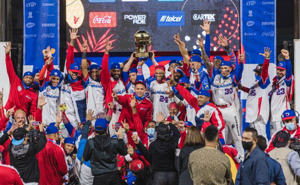 Dominicana, campeón de la Serie del Caribe