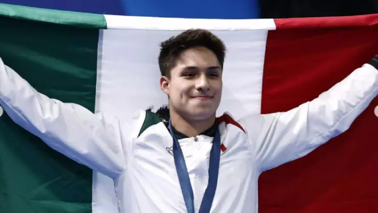 ÚLTIMA HORA_ El HISTÓRICO club al que se unió Osmar Olvera al conseguir su doble medalla en clavados hoy 8 de agosto de 2024