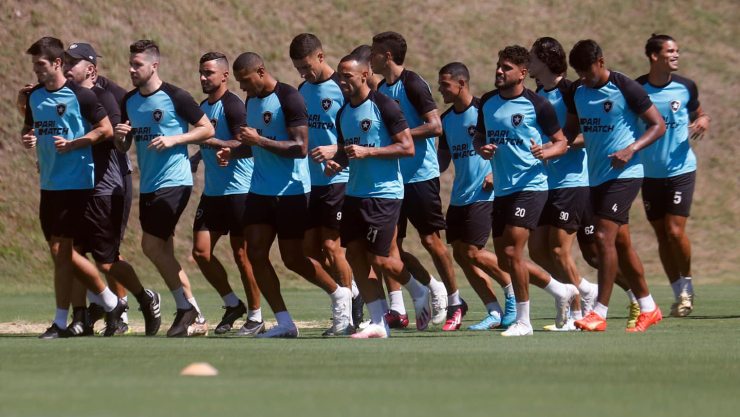 Jugadores del Botafogo